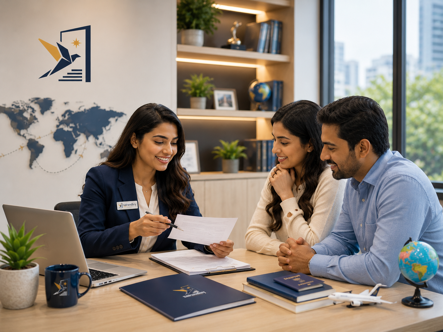 explaining about family members visa