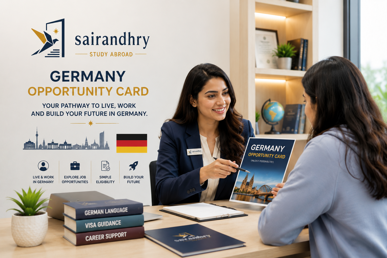explaining Germany opportunity card