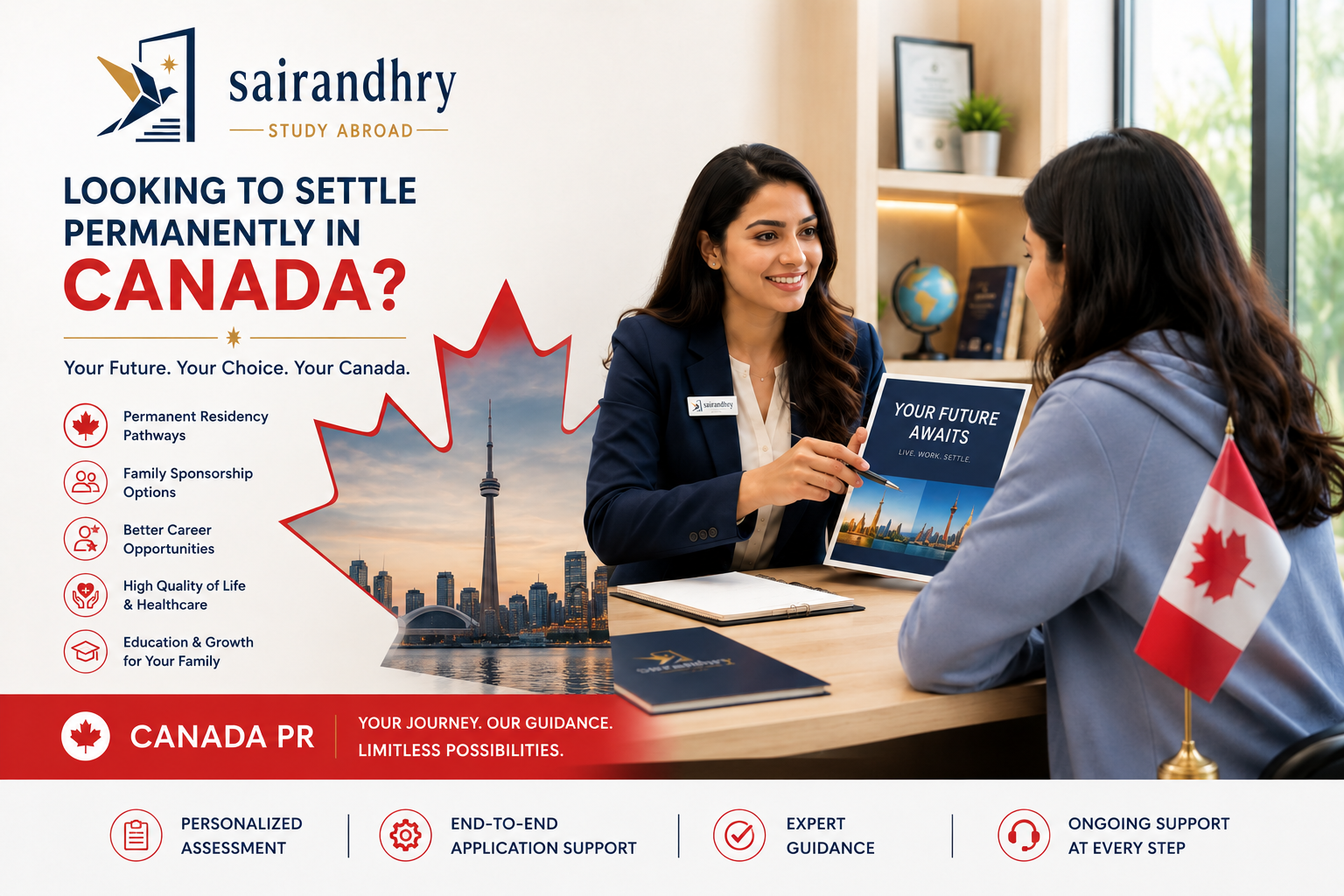 Permanent Residence in Canada by sairandhry
