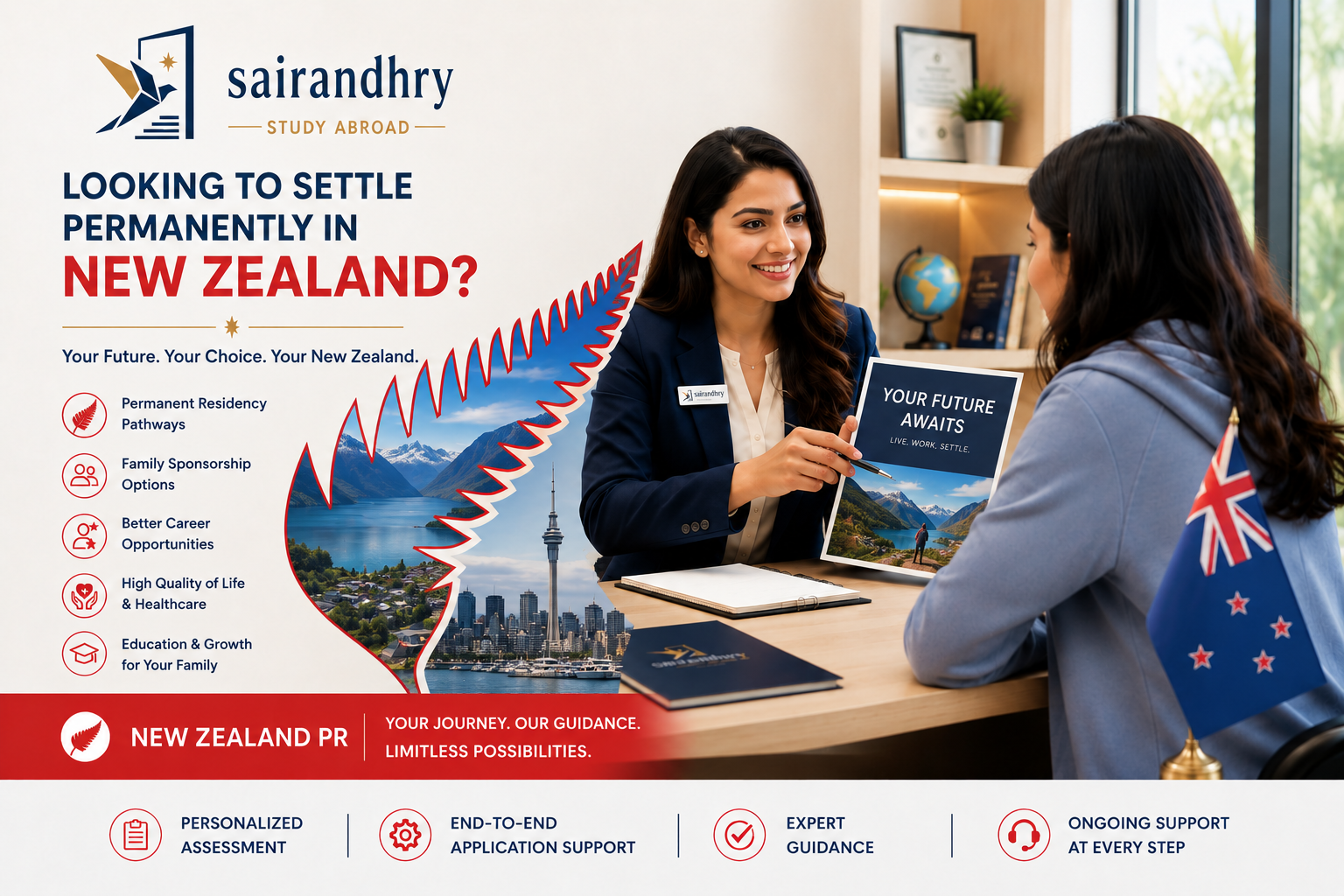 permanent residence in New Zealand by sairandhry