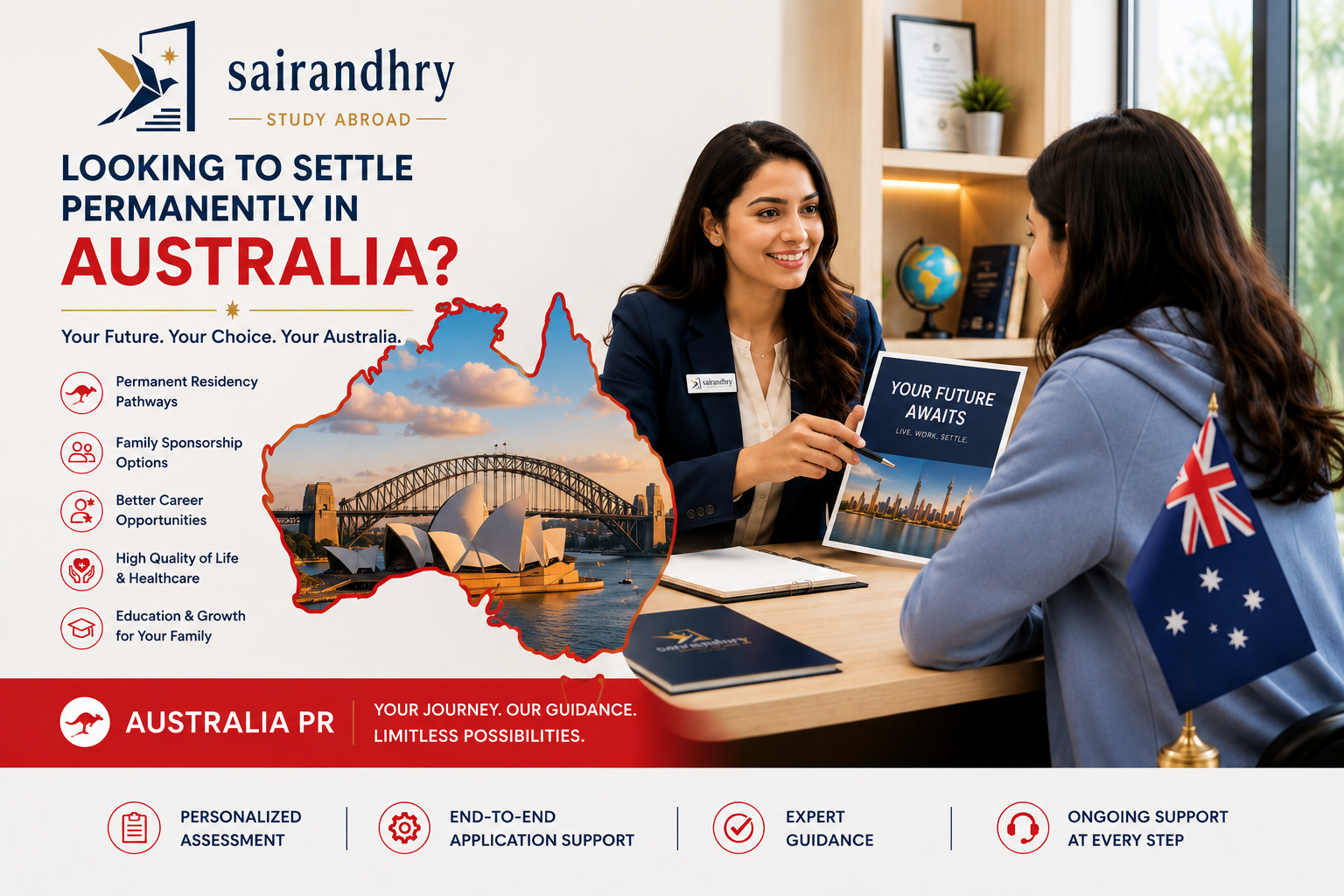Permanent Residence in Australia by sairandhry