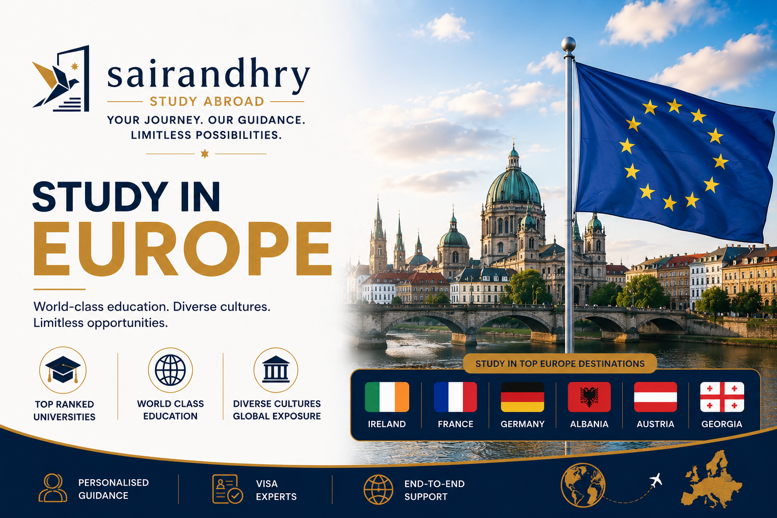 study in Europe by sairandhry study abroad