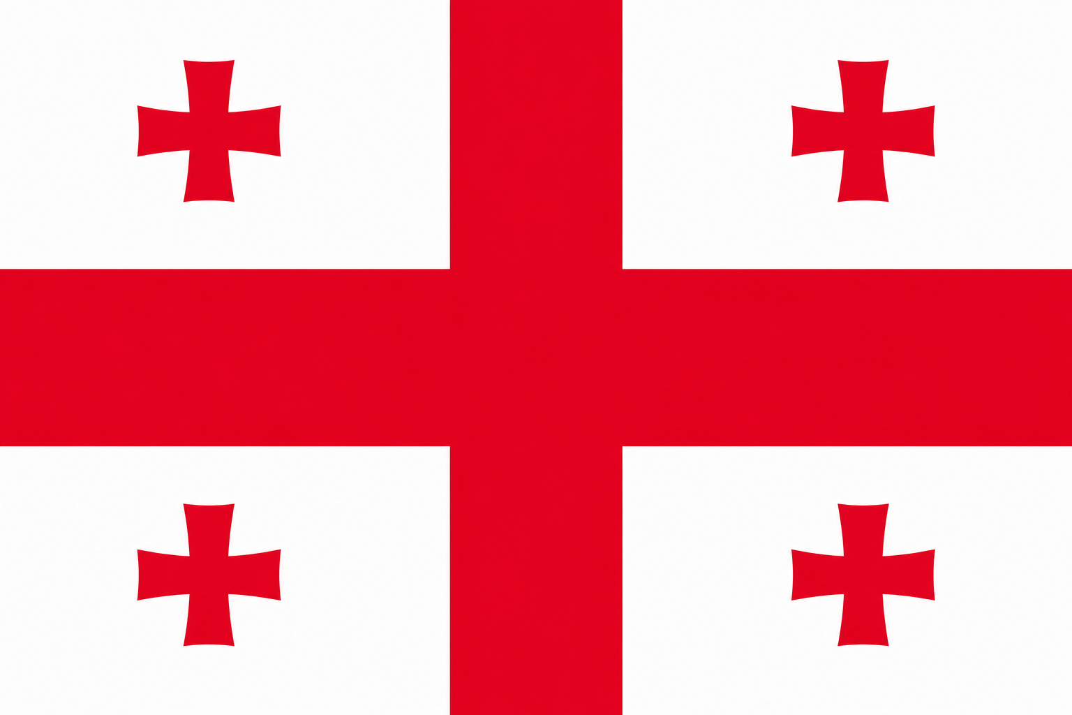 Georgian flag