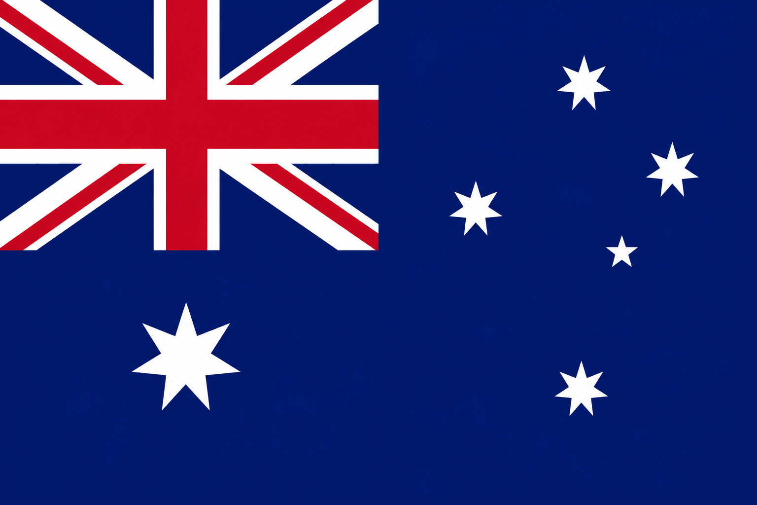 Australian national flag